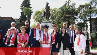 Atatürk'ün Cumhurbaşkanı olarak Bursa'ya gelişinin 100. yılı törenle kutlandı - Haberois Atatürk'ün Cumhurbaşkanı olarak Bursa'ya gelişinin 100. yılı törenle kutlandı