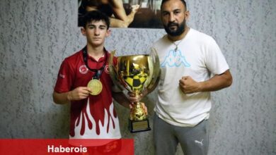 "Atom Karınca" Hamza'nın yeni amacı 2028 Olimpiyatları - Haberois "Atom Karınca" Hamza'nın yeni amacı 2028 Olimpiyatları