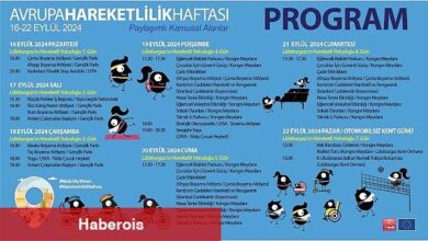 Avrupa Hareketlilik Haftası etkinliklerle kutlanacak - Haberois Avrupa Hareketlilik Haftası etkinliklerle kutlanacak