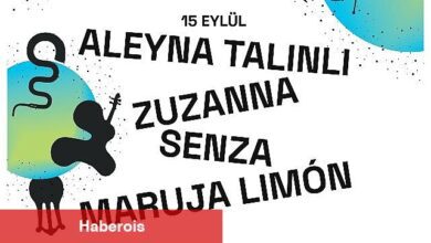 Avrupa'nın sesi Kadıköy'de.
