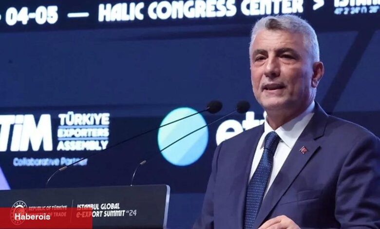 Bakan Bolat açıkladı... E-kolay İhracat Platformu kuruluyor - Haberois Bakan Bolat açıkladı... E-kolay İhracat Platformu kuruluyor