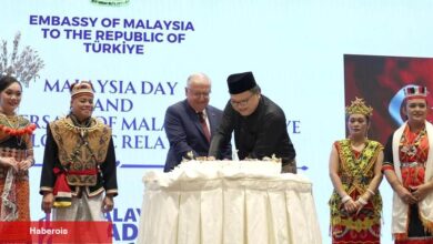 Bakan Güler Malezya resepsiyonunda - Haberois Bakan Güler Malezya resepsiyonunda