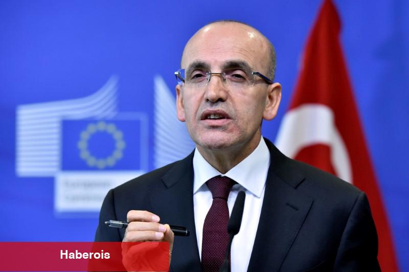 Bakan Şimşek: "Aylık gıda enflasyonu 4 yıl sonra ilk kez negatife döndü"