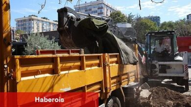 Bakırköy Belediyesi'nin kaldırım işgallerine karşı denetimi devam ediyor.