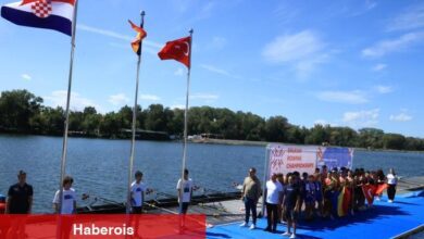 Balkan Kürek Şampiyonası'nda birinci gün yarışları tamamlandı - Haberois Balkan Kürek Şampiyonası'nda birinci gün yarışları tamamlandı