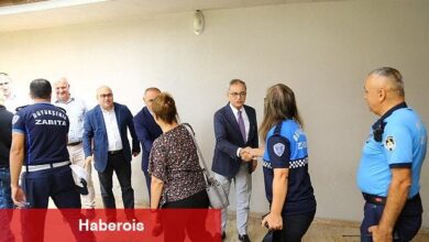 Baraçlı: Zabıta şehirde güven demektir
