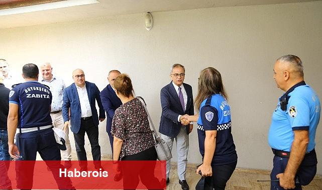 Baraçlı: Zabıta şehirde güven demektir