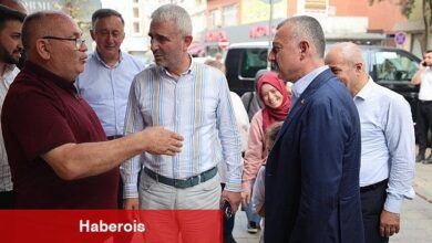 Başkan Büyükakın, Gebze'de esnafla bir araya geldi; "Gayretle çalışıyor, her köşede hizmet üretiyoruz"