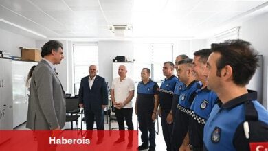 Başkan Kocaman Zabıta'nın 198. Yılını Kutladı