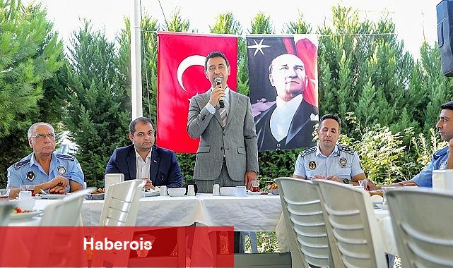 Başkan Önal, Zabıta Haftası'nı kutladı - Haberois Başkan Önal, Zabıta Haftası'nı kutladı
