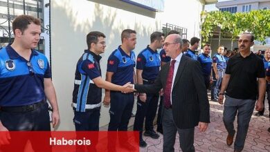 Başkan Pekyatırmacı Zabıta Teşkilatı'nın 198. Yılını Kutladı - Haberois Başkan Pekyatırmacı Zabıta Teşkilatı'nın 198. Yılını Kutladı