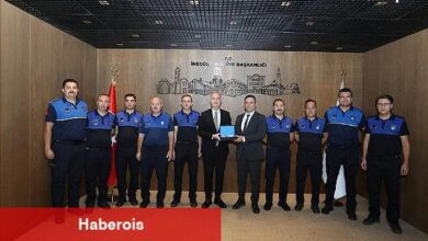 Başkan Taban Zabıta Haftasını Kutladı - Haberois Başkan Taban Zabıta Haftasını Kutladı