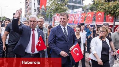 Başkan Tugay, 88. Uluslararası Bergama Kermesi'ne katıldı