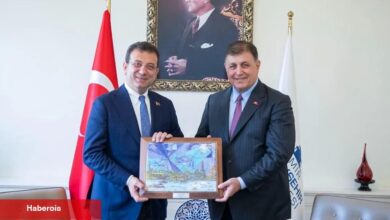 Başkan Tugay, İmamoğlu’nu ağırladı - Haberois Başkan Tugay, İmamoğlu’nu ağırladı