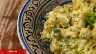 Bavyera yordamı lezzetli patates salatası! - Haberois Bavyera yordamı lezzetli patates salatası!