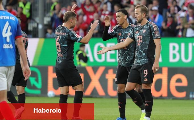 Bayern Münih, Holstein'e gol oldu yağdı! - Haberois Bayern Münih, Holstein'e gol oldu yağdı!