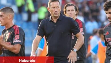 Benfica'da Schmidt'e veda kararı! - Haberois Benfica'da Schmidt'e veda kararı!