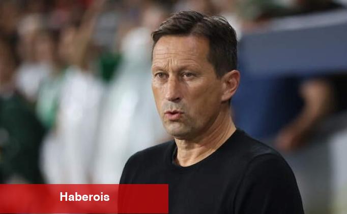 Benfica'da sürpriz Roger Schmidt gelişmesi