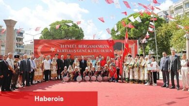 Bergama'nın kurtuluşunun 102. yıl dönümü kutlu olsun. - Haberois Bergama'nın kurtuluşunun 102. yıl dönümü kutlu olsun.