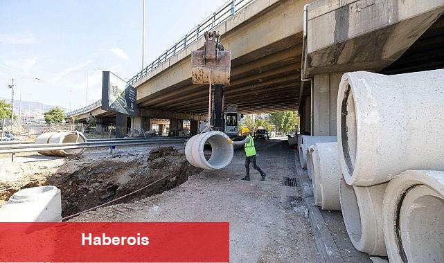 Bornova'nın taşkınlara karşı direnci artıyor - Haberois Bornova'nın taşkınlara karşı direnci artıyor