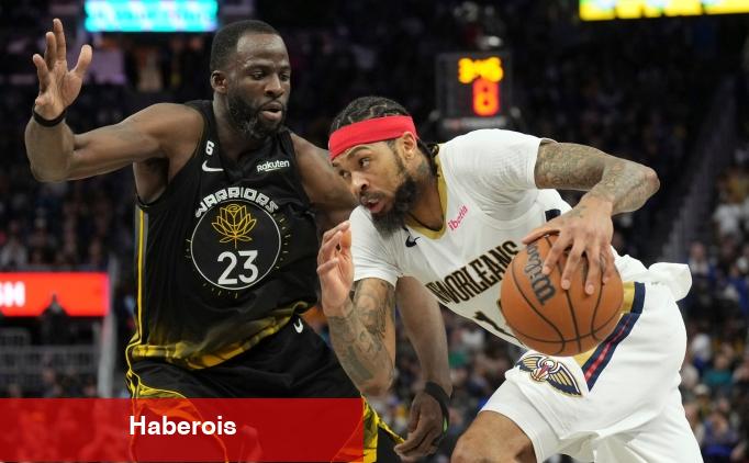 Brandon Ingram'ın Warriors ihtimali "oldukça az" - Haberois Brandon Ingram'ın Warriors ihtimali "oldukça az"