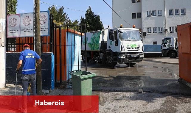 Buca Belediyesi'nden okullarda temizlik seferberliği - Haberois Buca Belediyesi'nden okullarda temizlik seferberliği
