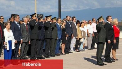 Burhaniye'nin 8 Eylül 1922'de düşman işgalinden kurtuluşunun 102. yılı düzenlenen törenlerle kutlandı - Haberois Burhaniye'nin 8 Eylül 1922'de düşman işgalinden kurtuluşunun 102. yılı düzenlenen törenlerle kutlandı