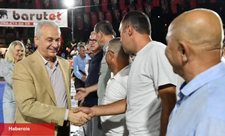 Bursa Mustafakemalpaşa'da 'Tatlıtop' heyecanı