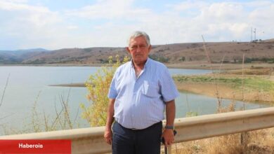 Bursa Yenişehir'de birkaç günlük yağmur çiftçiye umut oldu