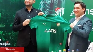 Bursaspor'un göğüs sponsoru belli oldu