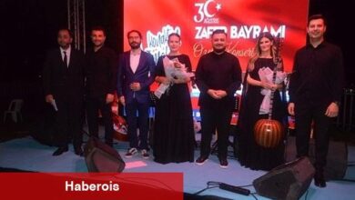 Büyükşehir 30 Ağustos'u, zafer şarkılarıyla kutladı