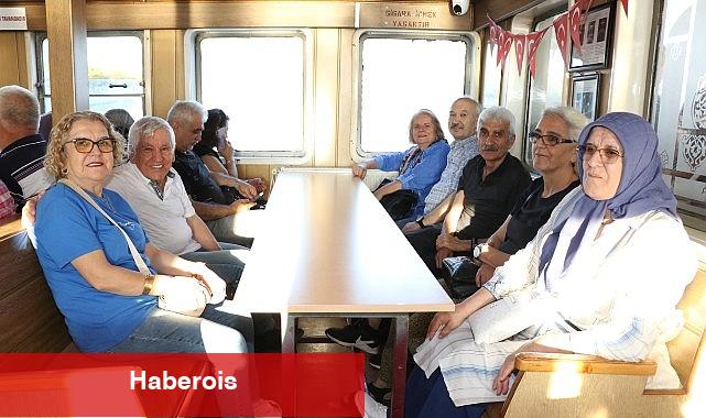 Büyükşehir'den 65'lik çınarlara mehtap turu