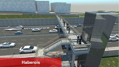 Büyükşehir'den Konak ve Bornova'ya iki üst geçit