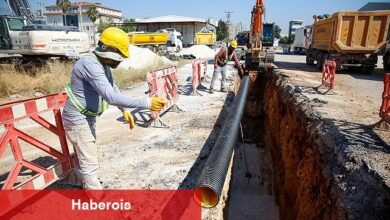 Büyükşehir'in büyük yatırımında çalışmalar sürüyor