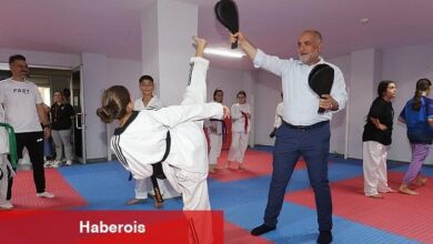 Canik Belediyesi Çocukları Sporla Buluşturuyor