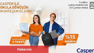Casper'dan Back to School'a özel kaçırılmayacak teknoloji fırsatları! - Haberois Casper'dan Back to School'a özel kaçırılmayacak teknoloji fırsatları!