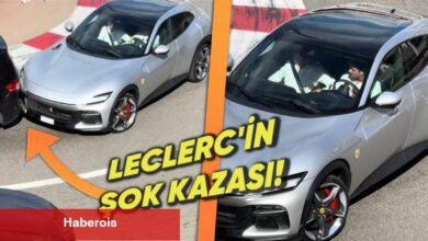 Charles Leclerc, Monako'da Trafik Kazasına Karıştı! - Haberois Charles Leclerc, Monako'da Trafik Kazasına Karıştı!