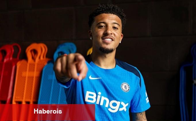 Chelsea, Sancho'yu açıkladı - Haberois Chelsea, Sancho'yu açıkladı