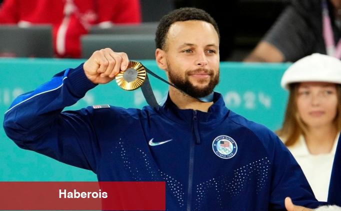 Curry: "Altın madalya hâlâ dank etmiş değil!" - Haberois Curry: "Altın madalya hâlâ dank etmiş değil!"