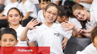 Darüşşafaka'da İlk Ders Heyecanı