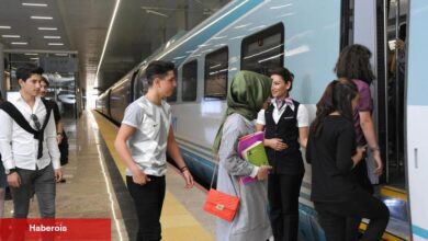 Demiryolları ile nüfusun iki katı yolcu taşındı - Haberois Demiryolları ile nüfusun iki katı yolcu taşındı