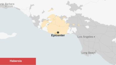 Deprem Los Angeles Yakınlarındaki Kıyı Bölgesini Sarstı - Haberois Deprem Los Angeles Yakınlarındaki Kıyı Bölgesini Sarstı