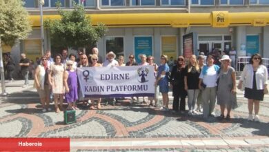 Edirne Kadın Platformu’ndan Narin Güran protestosu - Haberois Edirne Kadın Platformu’ndan Narin Güran protestosu