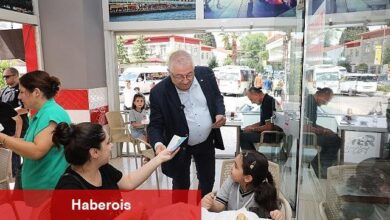 Edremit'te "Öncelik Hayatın, Öncelik Yayanın"