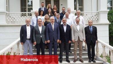 Ege Üniversitesinde İzmir Körfezi'ndeki çevresel sorunların çözümü ile ilgili toplantı yapıldı