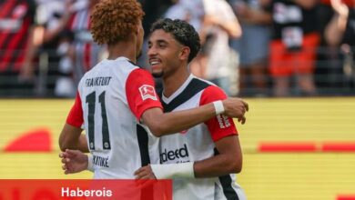 Eintracht Frankfurt alanında 3 golle kazandı - Haberois Eintracht Frankfurt alanında 3 golle kazandı