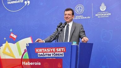 Ekrem İmamoğlu, Bayrampaşa'da kırtasiye seti dağıtım törenine katıldı - Haberois Ekrem İmamoğlu, Bayrampaşa'da kırtasiye seti dağıtım törenine katıldı