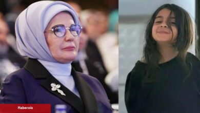 Emine Erdoğan'dan Narin için başsağlığı mesajı! "Yüreğimizi dağladı" - Haberois Emine Erdoğan'dan Narin için başsağlığı mesajı! "Yüreğimizi dağladı"