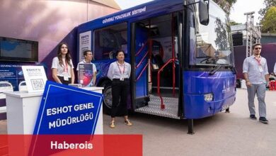 ESHOT 93. İEF'de Güvenli Yolculuk Sistemi'ni tanıtıyor - Haberois ESHOT 93. İEF'de Güvenli Yolculuk Sistemi'ni tanıtıyor