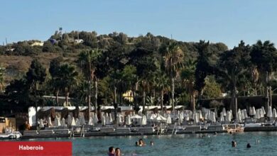 Eylül ayı geldi Çeşme beachleri boş kaldı! - Haberois Eylül ayı geldi Çeşme beachleri boş kaldı!